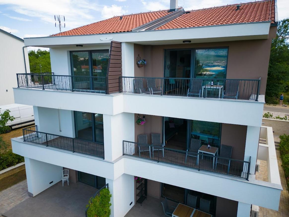 Vila Primorka Apartmani Oleander Silo  Exterior photo