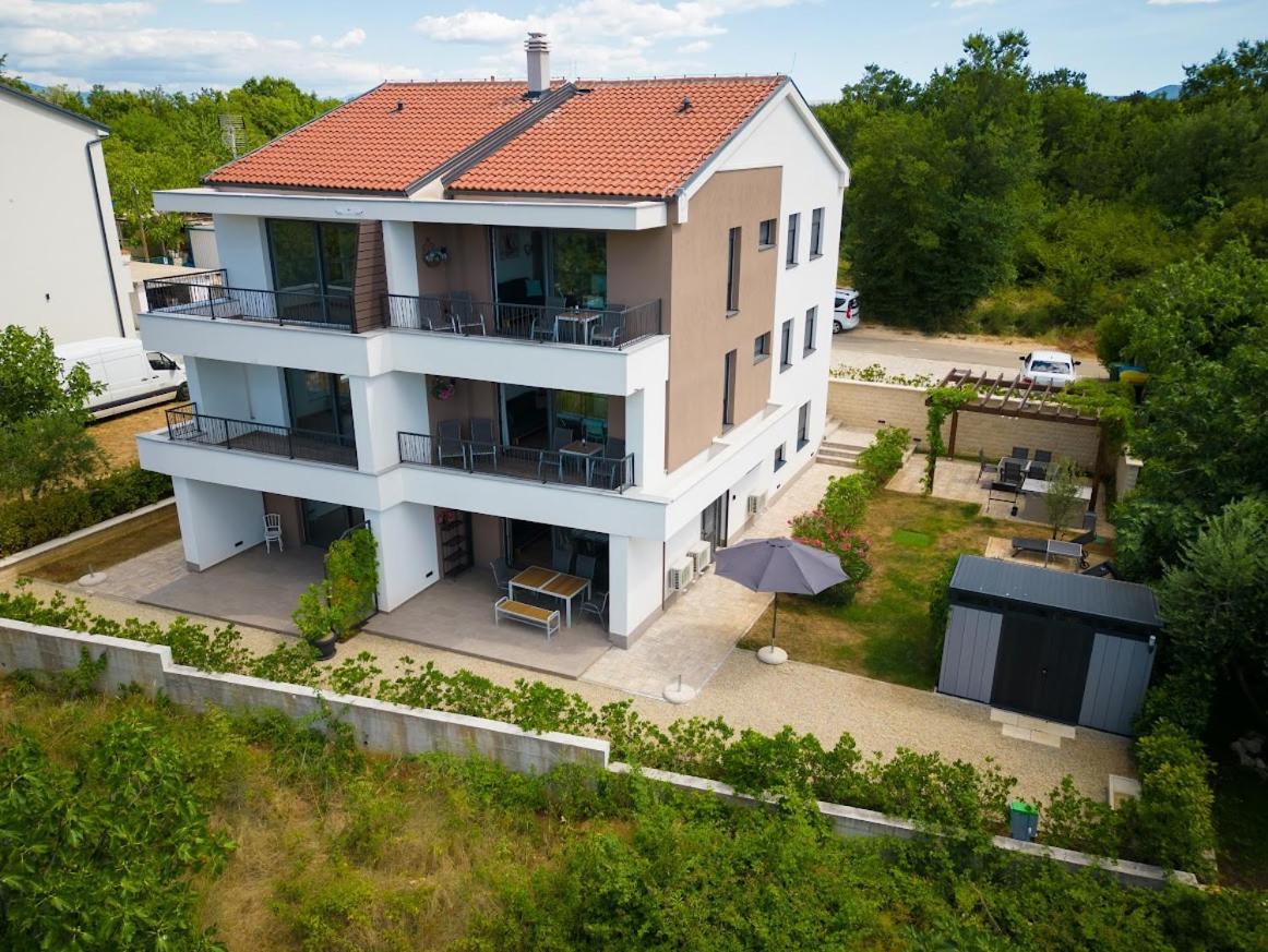 Vila Primorka Apartmani Oleander Silo  Exterior photo