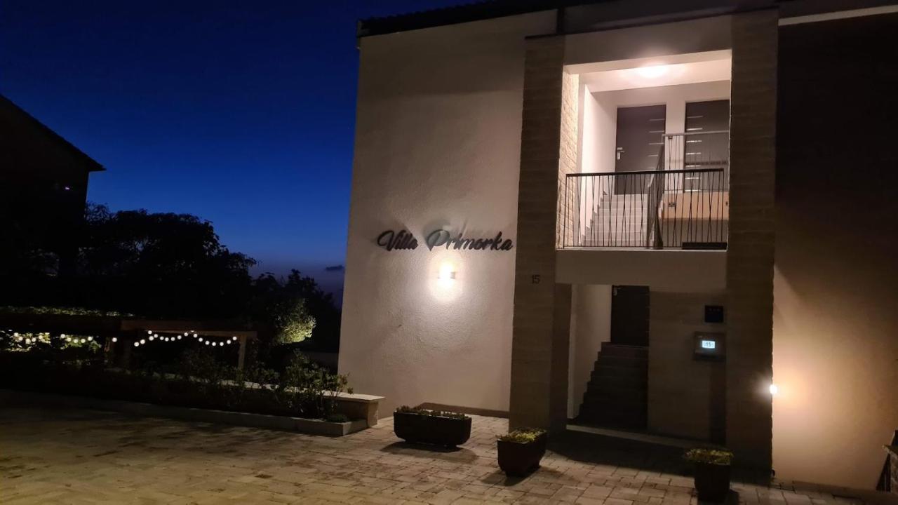 Vila Primorka Apartmani Oleander Silo  Exterior photo